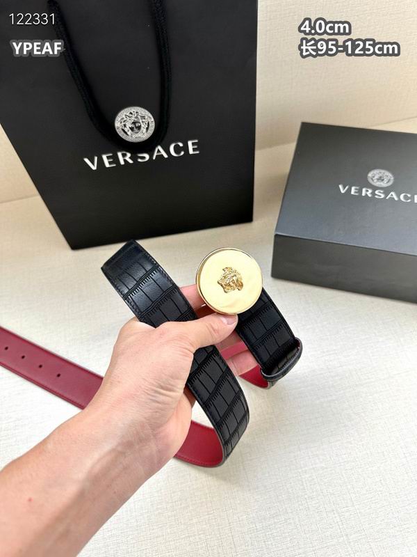 Versace belt 40mmX95-125cm 8L (898)