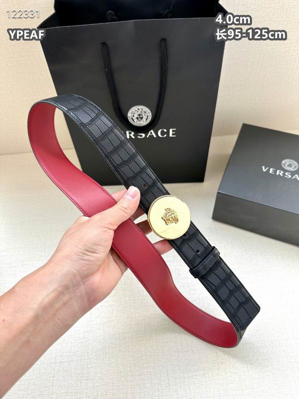 Versace belt 40mmX95-125cm 8L (899)
