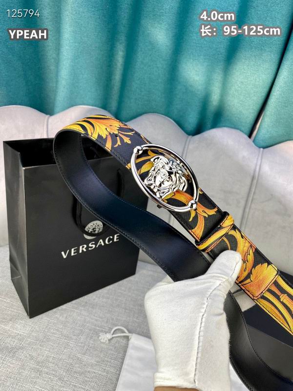 Versace belt 40mmX95-125cm 8L (90)