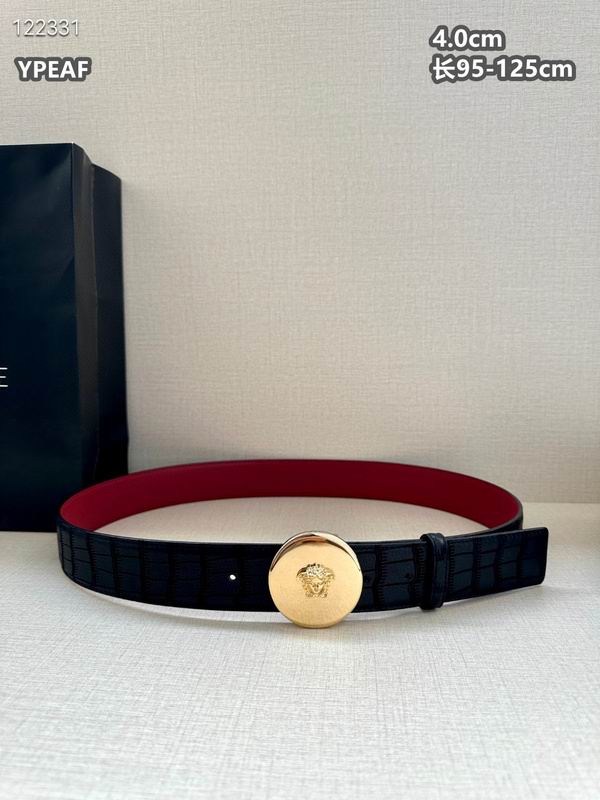 Versace belt 40mmX95-125cm 8L (900)