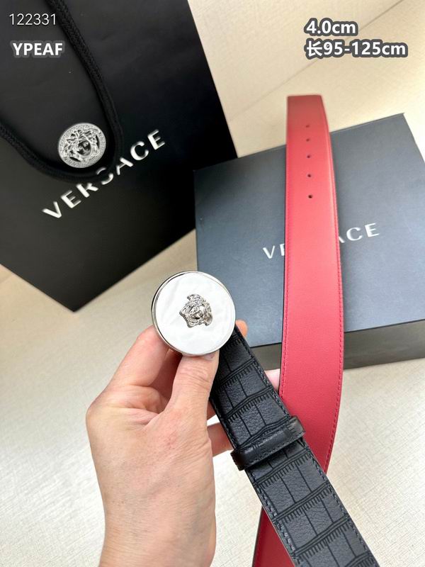 Versace belt 40mmX95-125cm 8L (901)