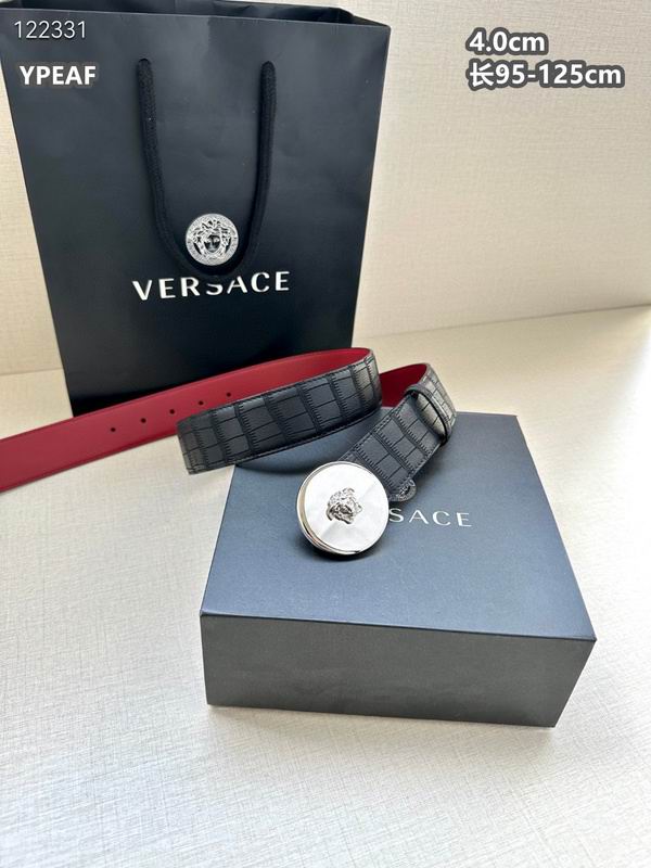 Versace belt 40mmX95-125cm 8L (902)