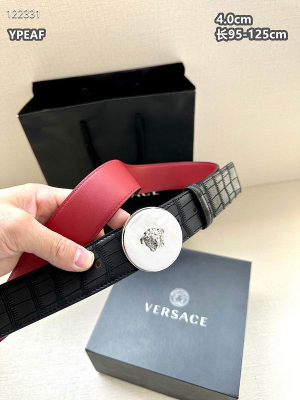Versace belt 40mmX95-125cm 8L (903)
