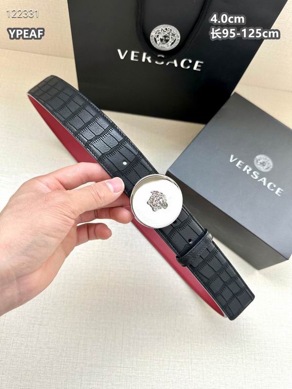 Versace belt 40mmX95-125cm 8L (904)