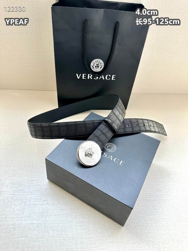 Versace belt 40mmX95-125cm 8L (905)
