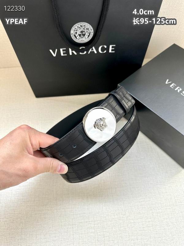 Versace belt 40mmX95-125cm 8L (906)