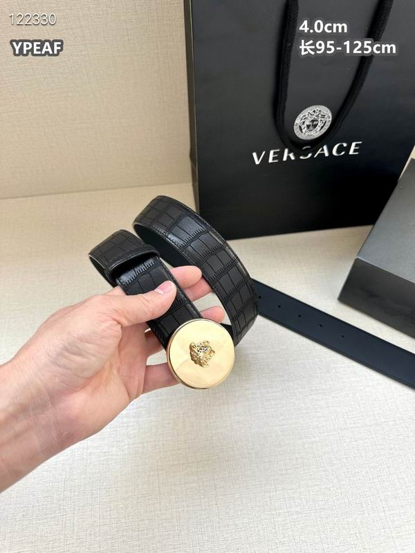 Versace belt 40mmX95-125cm 8L (909)