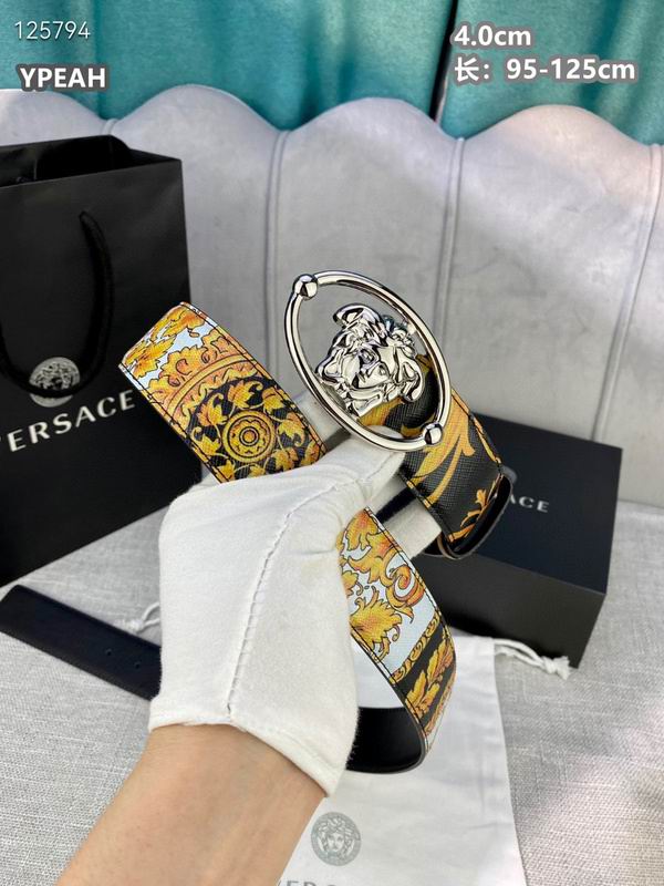 Versace belt 40mmX95-125cm 8L (91)