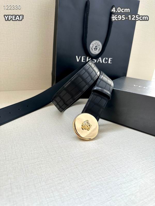 Versace belt 40mmX95-125cm 8L (910)