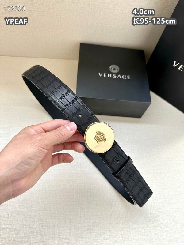 Versace belt 40mmX95-125cm 8L (912)