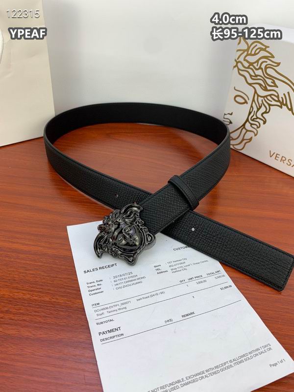 Versace belt 40mmX95-125cm 8L (914)