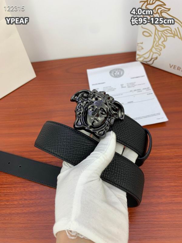 Versace belt 40mmX95-125cm 8L (916)