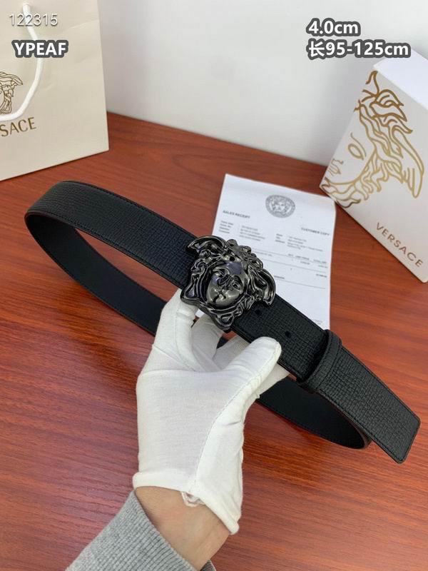 Versace belt 40mmX95-125cm 8L (918)