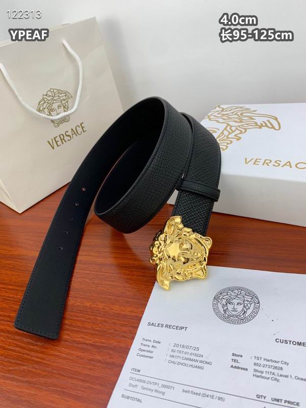 Versace belt 40mmX95-125cm 8L (924)