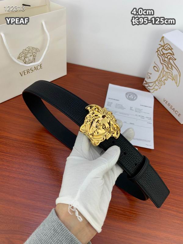 Versace belt 40mmX95-125cm 8L (926)