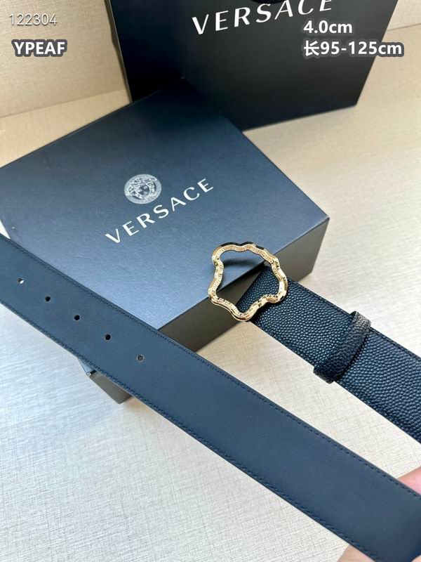 Versace belt 40mmX95-125cm 8L (930)