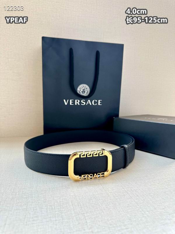 Versace belt 40mmX95-125cm 8L (938)