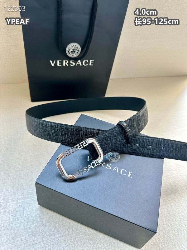Versace belt 40mmX95-125cm 8L (940)