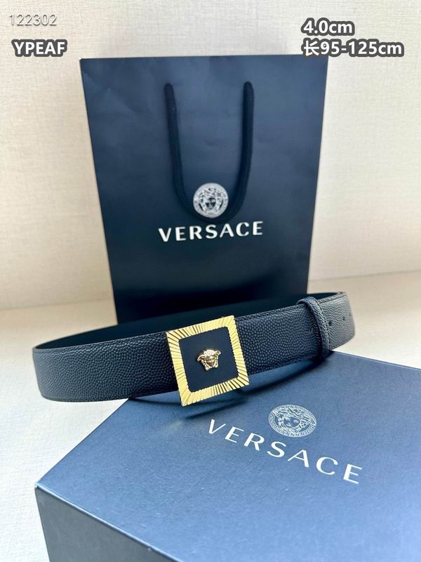 Versace belt 40mmX95-125cm 8L (945)