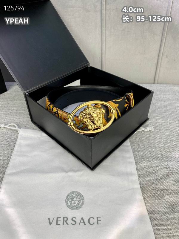 Versace belt 40mmX95-125cm 8L (95)