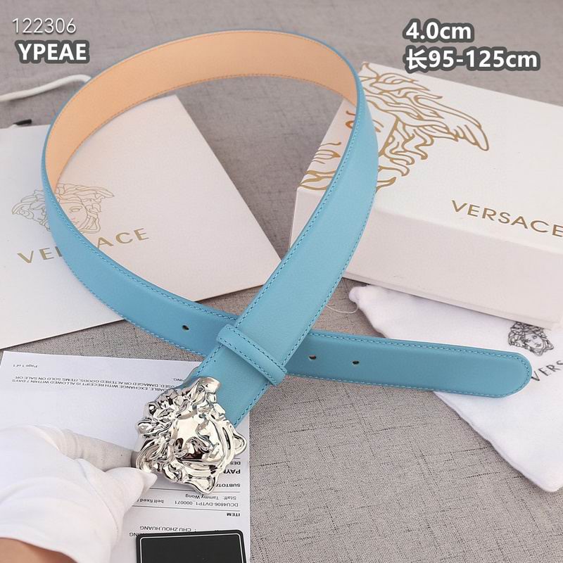 Versace belt 40mmX95-125cm 8L (978)
