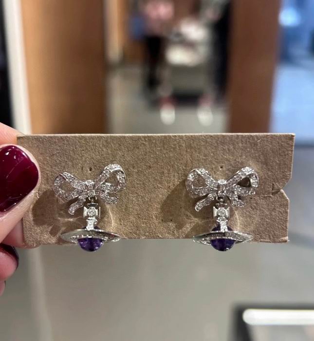 Vividness Westwood Earring 11lyh02 (1)