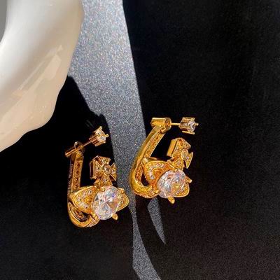 Vividness Westwood Earring 11lyh07 (6)