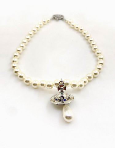 Vivienne Westwood necklace 11lyh01 (1)