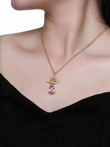 Vivienne Westwood necklace 11lyh07 (1)