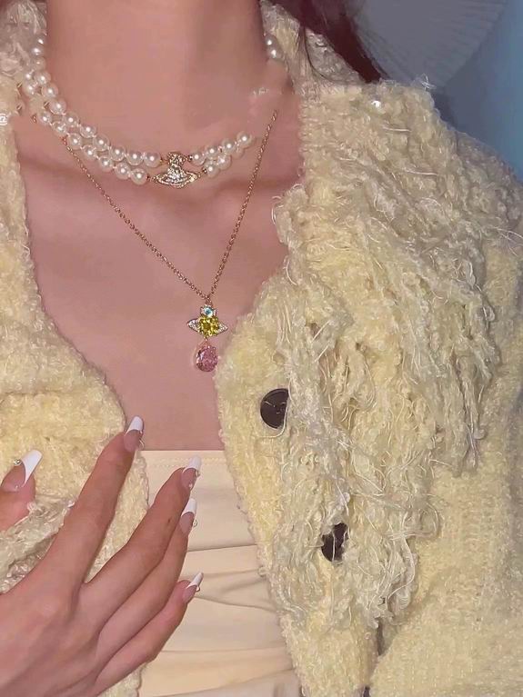 Vivienne Westwood necklace 11lyh07 (2)