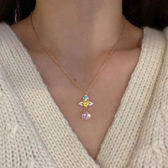 Vivienne Westwood necklace 11lyh07 (3)