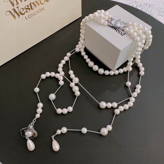 Vivienne Westwood necklace 11lyh18 (1)