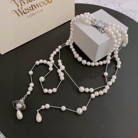 Vivienne Westwood necklace 11lyh18 (4)
