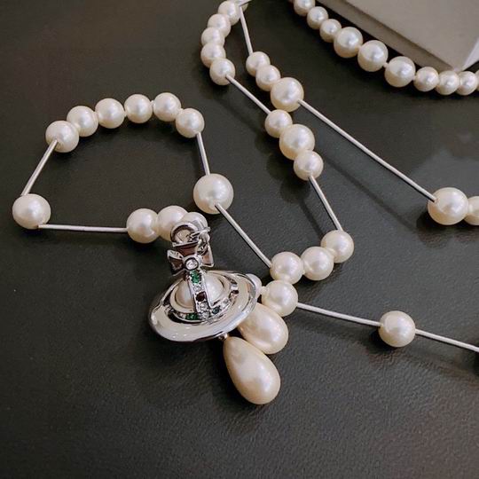 Vivienne Westwood necklace 11lyh18 (7)