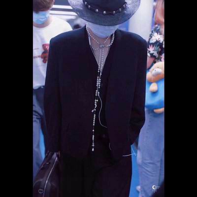 Vivienne Westwood necklace 11lyh18 (8)