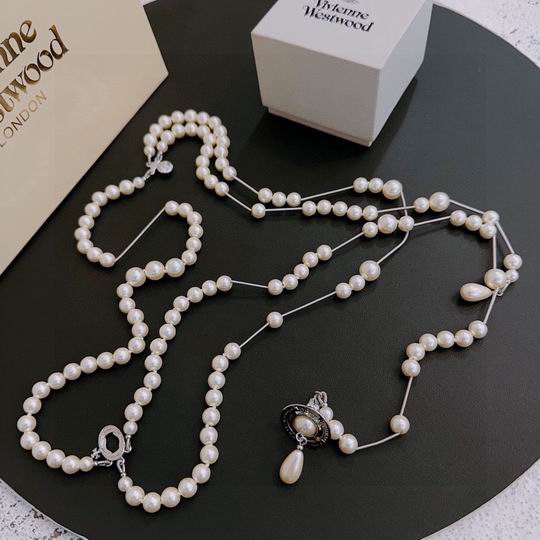 Vivienne Westwood necklace 11lyh18 (9)