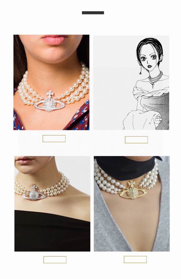 Vivienne Westwood necklace 11lyh19 (2)