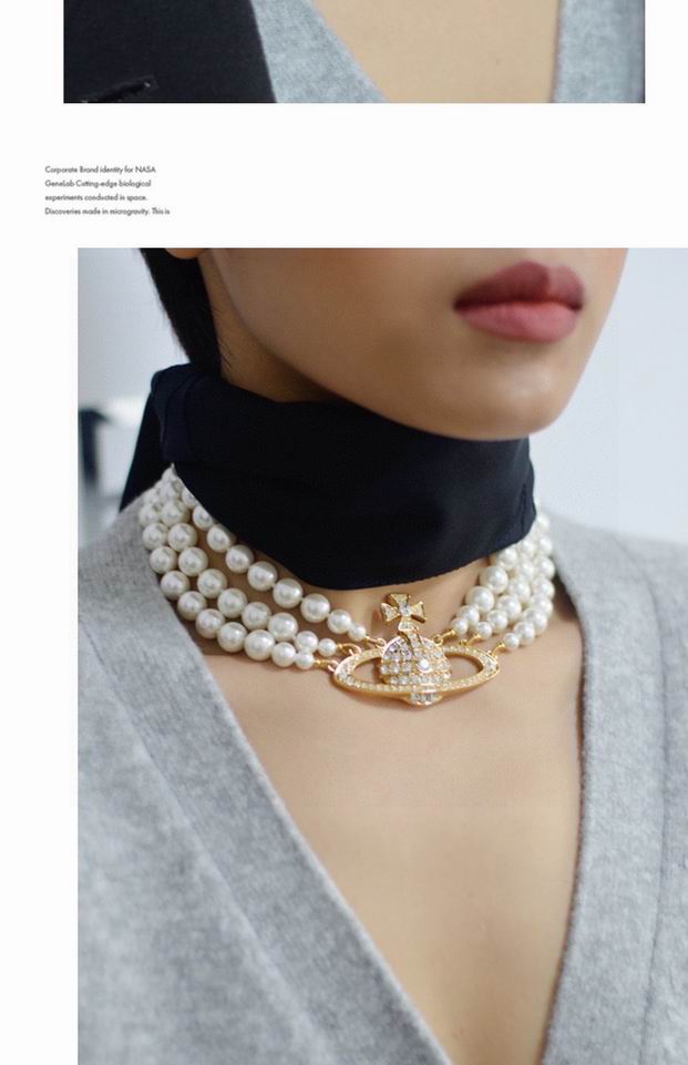 Vivienne Westwood necklace 11lyh19 (3)