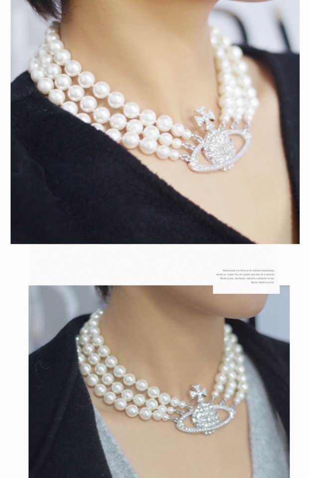 Vivienne Westwood necklace 11lyh19 (4)