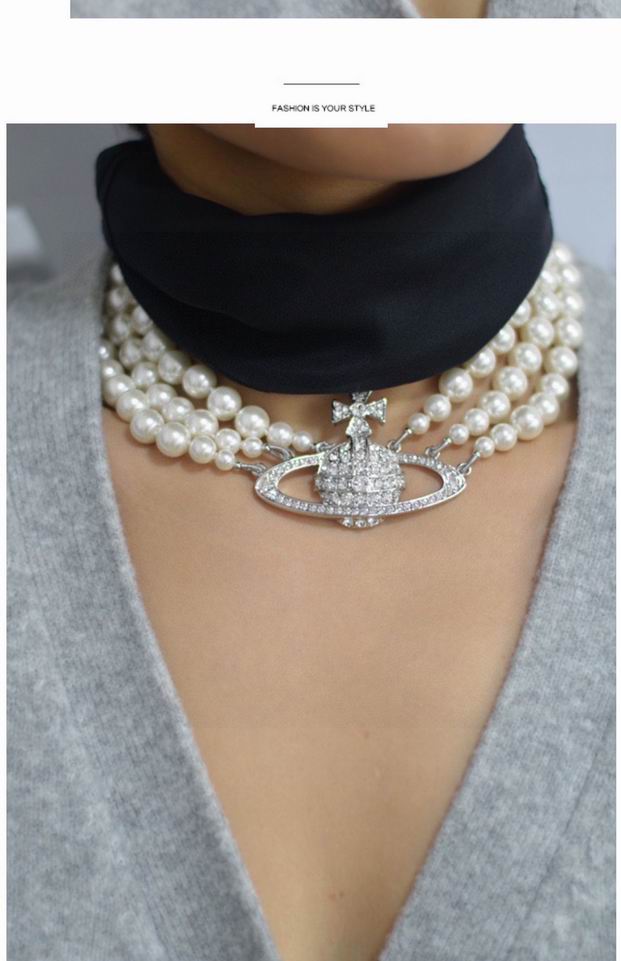 Vivienne Westwood necklace 11lyh19 (5)