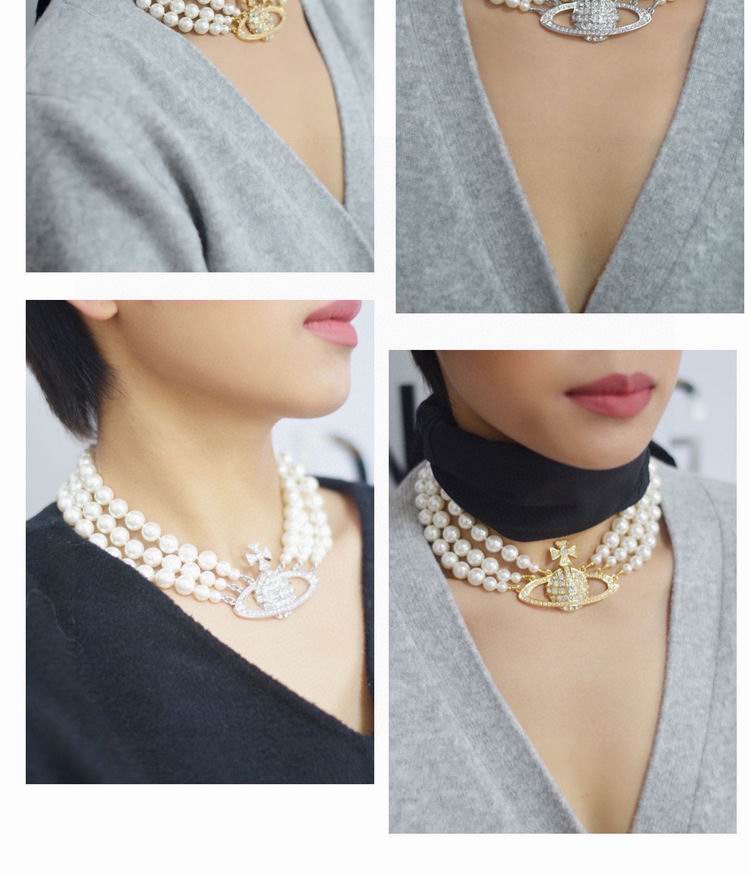 Vivienne Westwood necklace 11lyh19 (6)