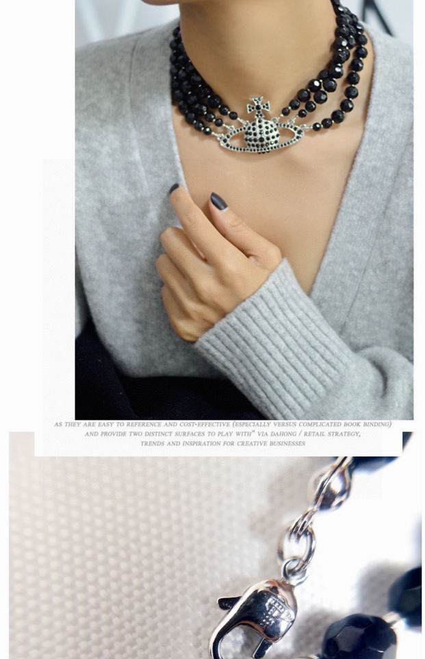 Vivienne Westwood necklace 11lyh20 (4)