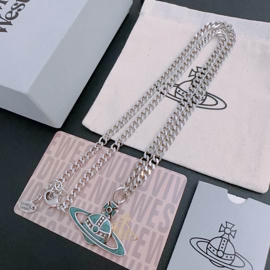 Vivienne Westwood necklace 11lyh24 (2)