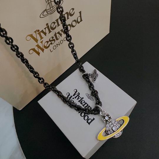 Vivienne Westwood necklace 11lyh25 (2)