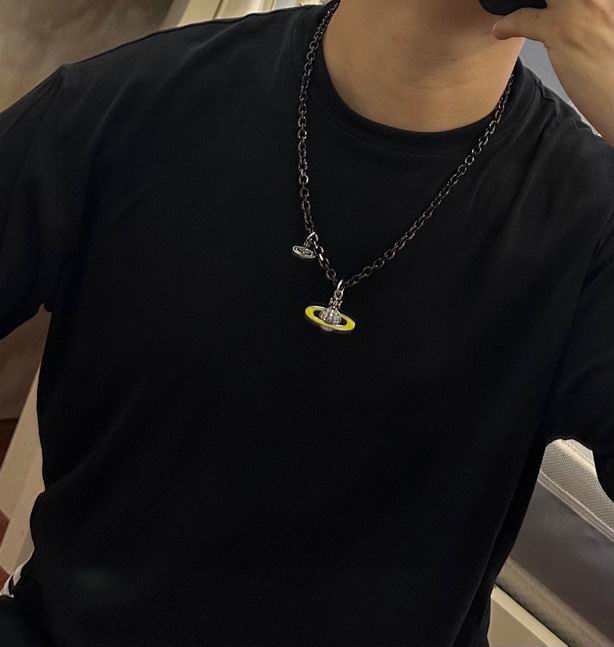 Vivienne Westwood necklace 11lyh25 (5)