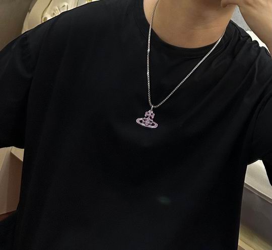 Vivienne Westwood necklace 11lyh31 (5)