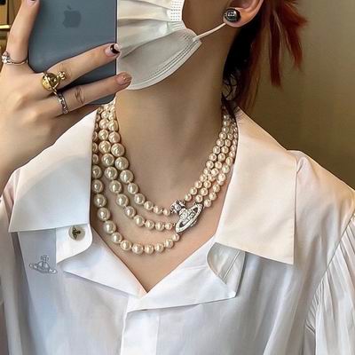 Vivienne Westwood necklace 11lyh40 (6)