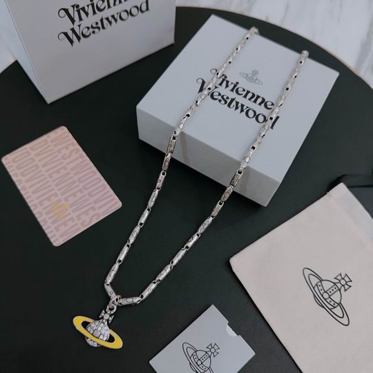 Vivienne Westwood necklace 11lyh42 (6)