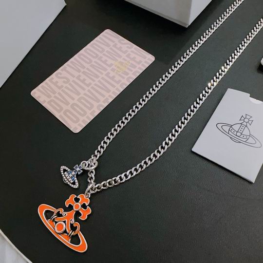 Vivienne Westwood necklace 11lyh46 (4)
