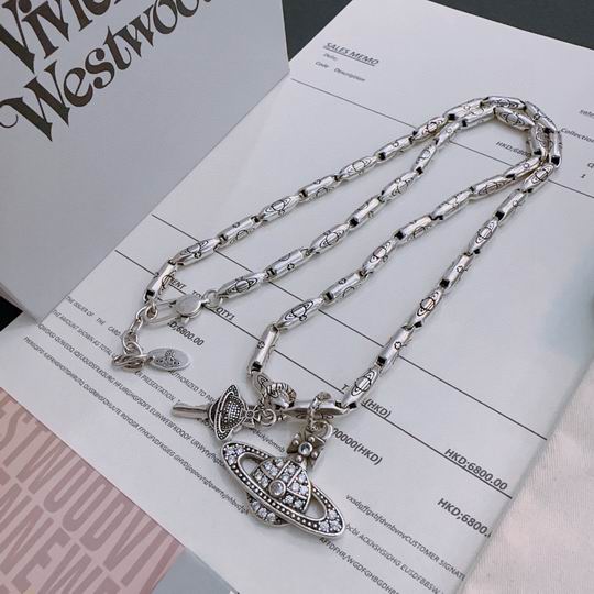 Vivienne Westwood necklace 11lyh55 (2)